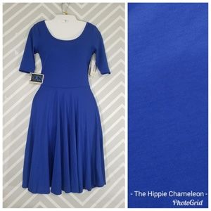 XXS Solid Royal Blue LuLaRoe Nicole